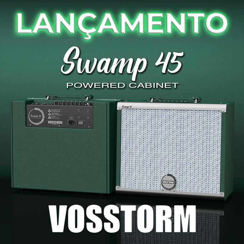 LANÇAMENTO SWAMP 45